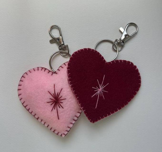 HERMOSOS LLAVEROS PERSONALIZADOS