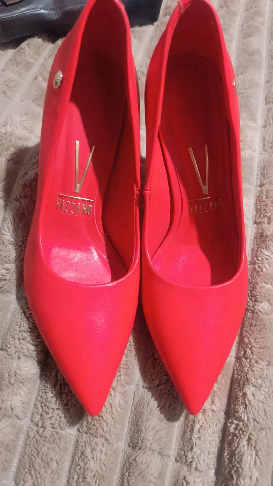 Tacones Rojos Vizzano Elegantes