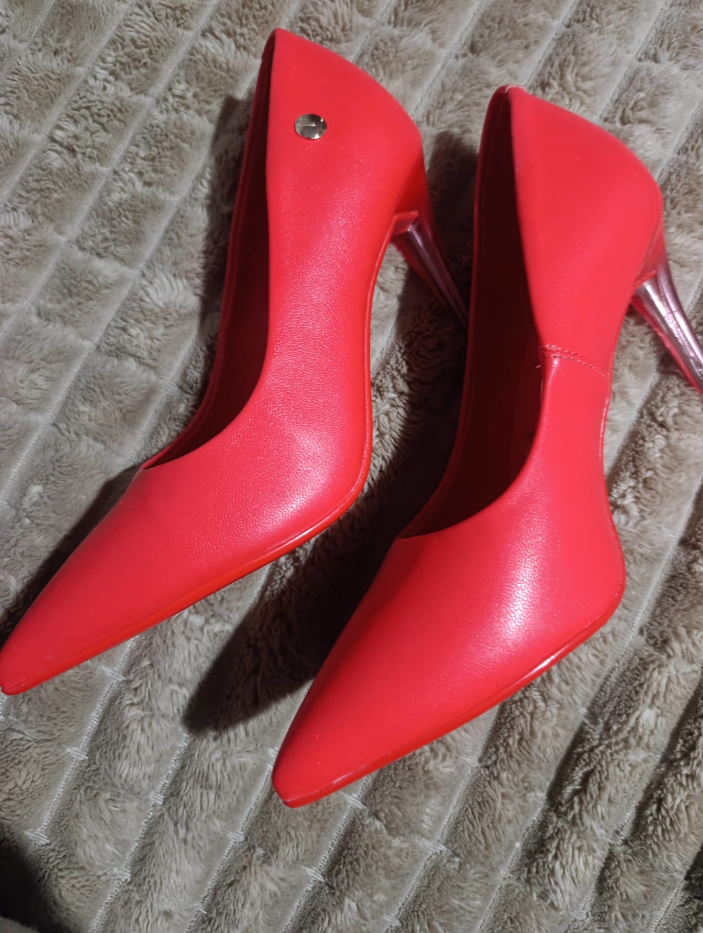 Tacones Rojos Vizzano Elegantes — imagen 2