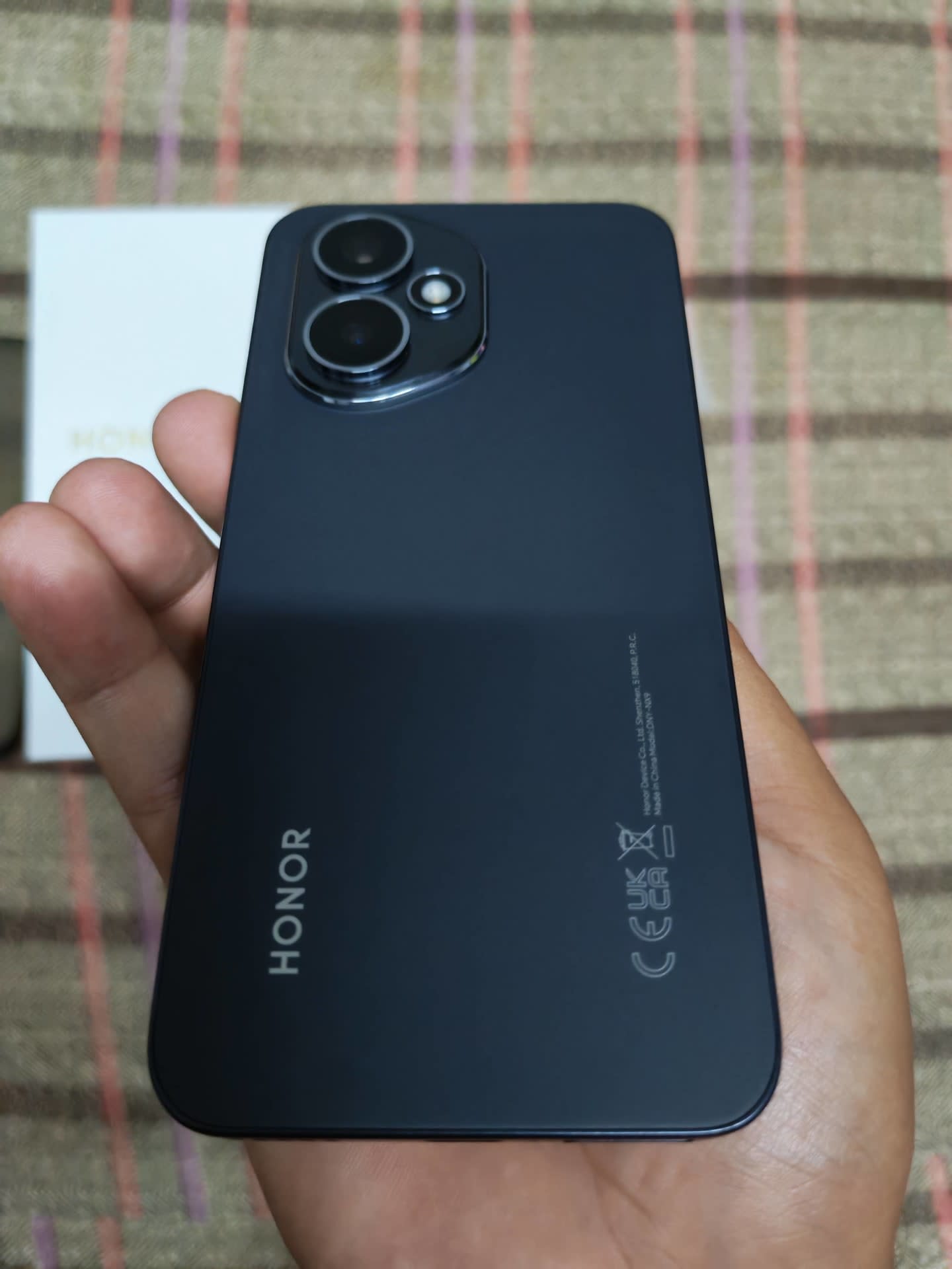 Honor 400 5g negro — imagen 3