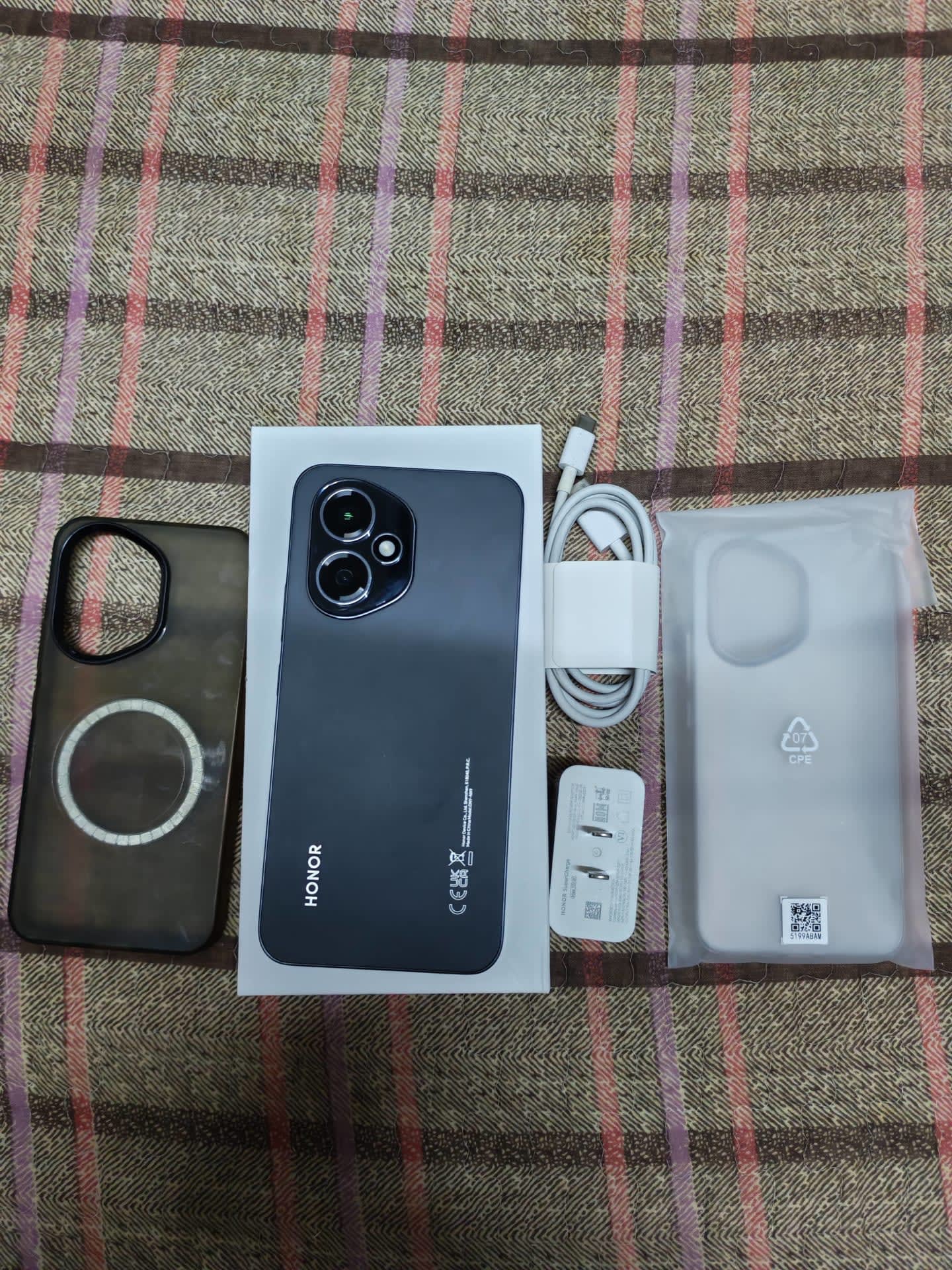 Honor 400 5g negro — imagen 2