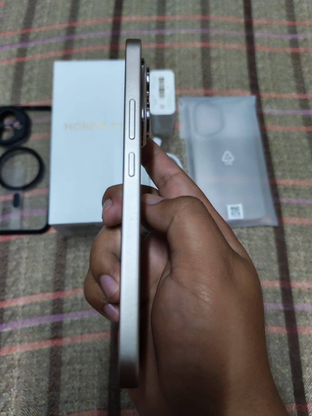 Honor 400 5g dorado — imagen 4