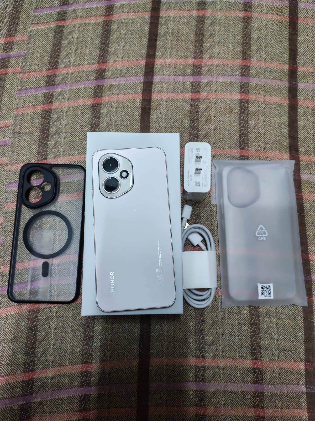 Honor 400 5g dorado — imagen 3