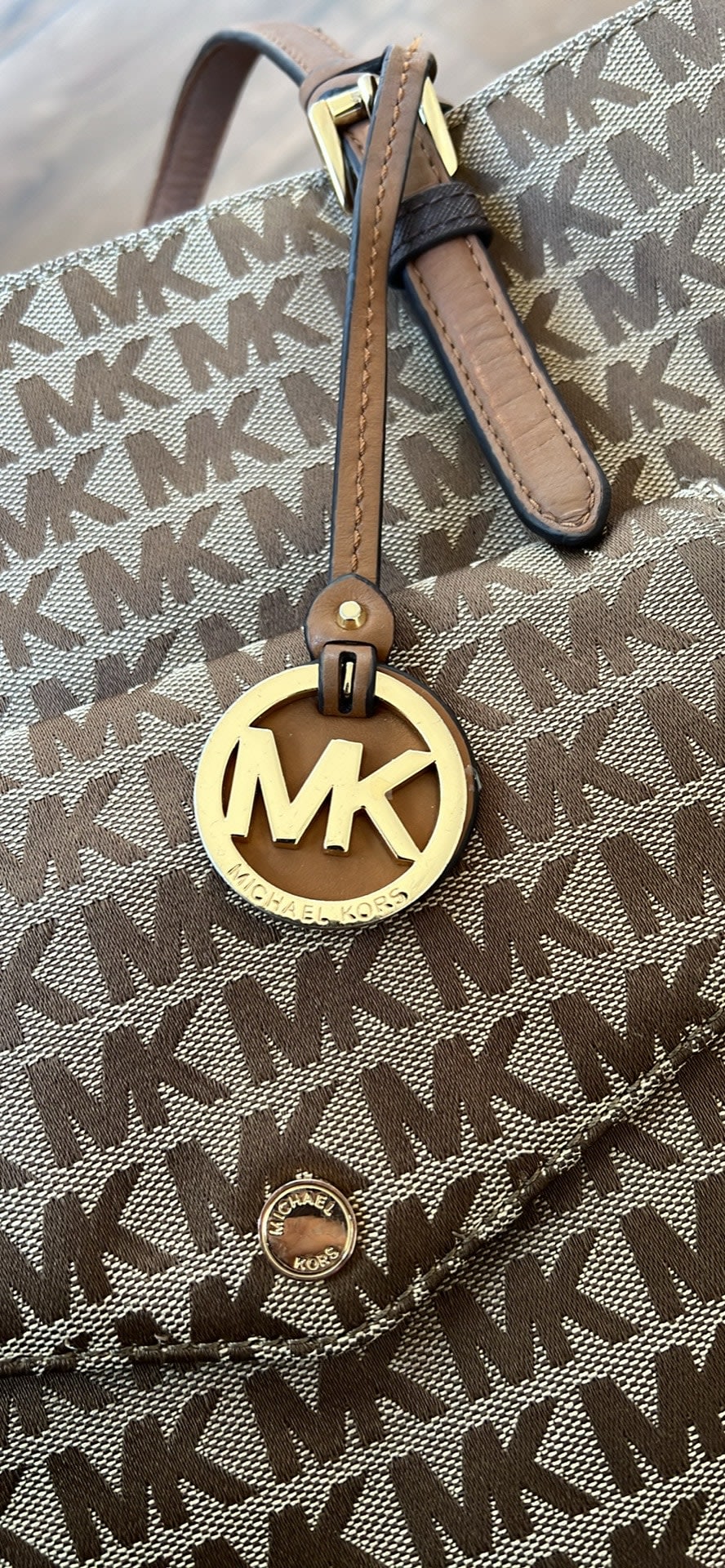 Elegante Cartera Michael Kors Original — imagen 3