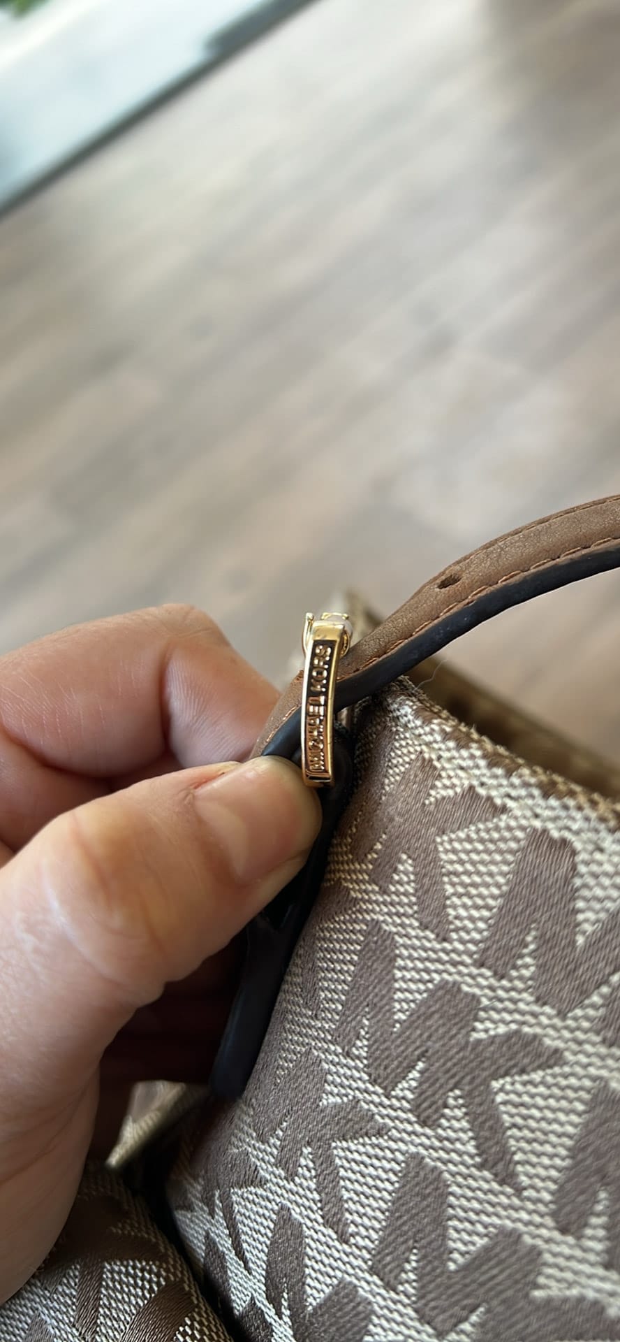 Elegante Cartera Michael Kors Original — imagen 2