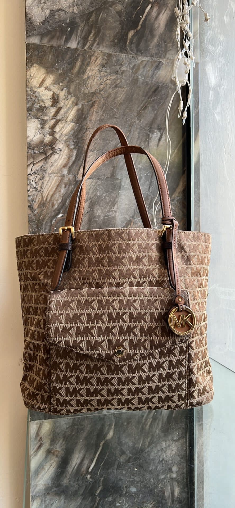 Elegante Cartera Michael Kors Original