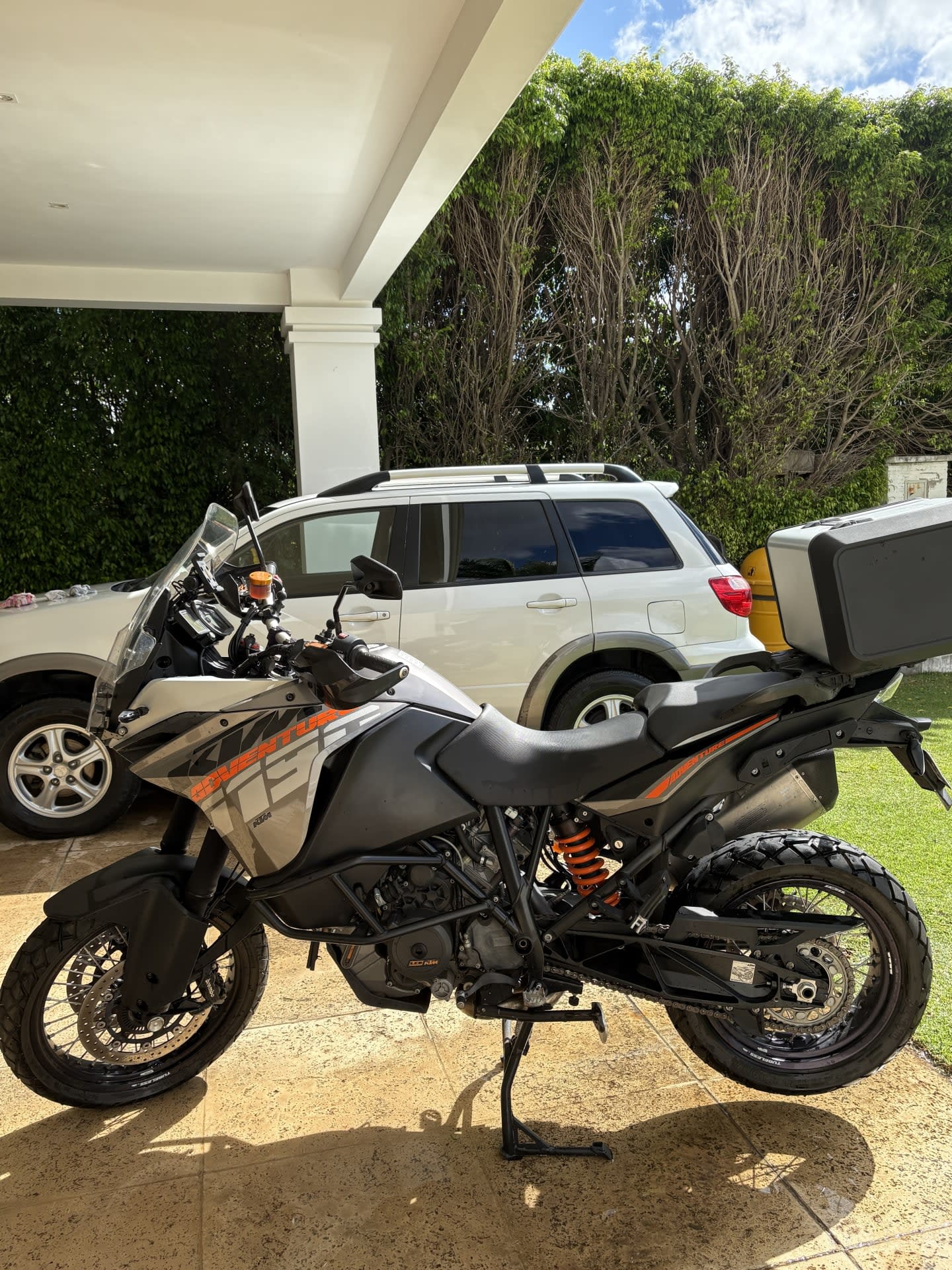 Ktm Adventure 1190 — imagen 3