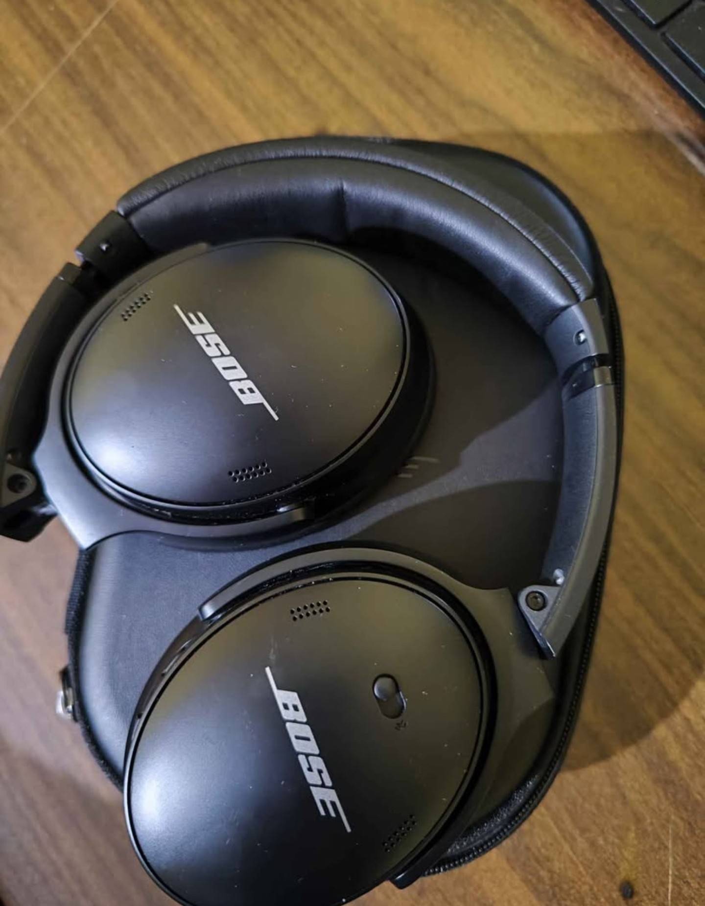 Audífonos Bose QuietComfort 45- Negro