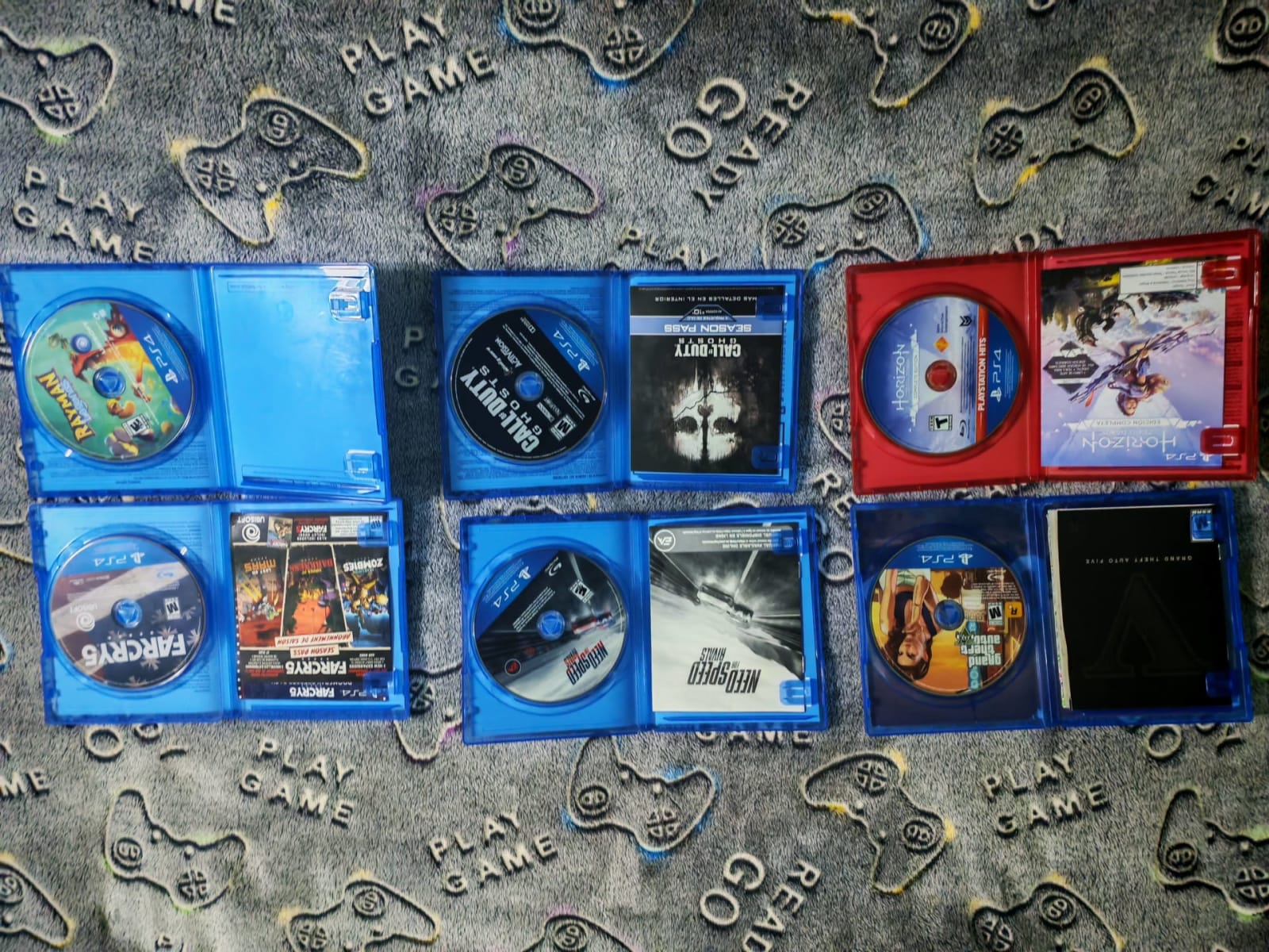 Lote de 6 Juegos Originales para PS4 — imagen 2