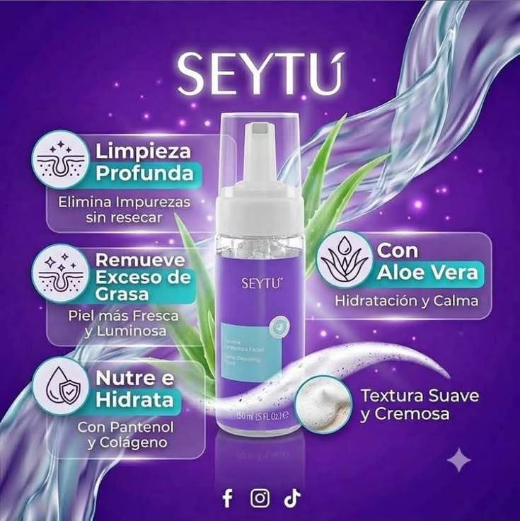 Espuma limpiadora Seytú — imagen 3