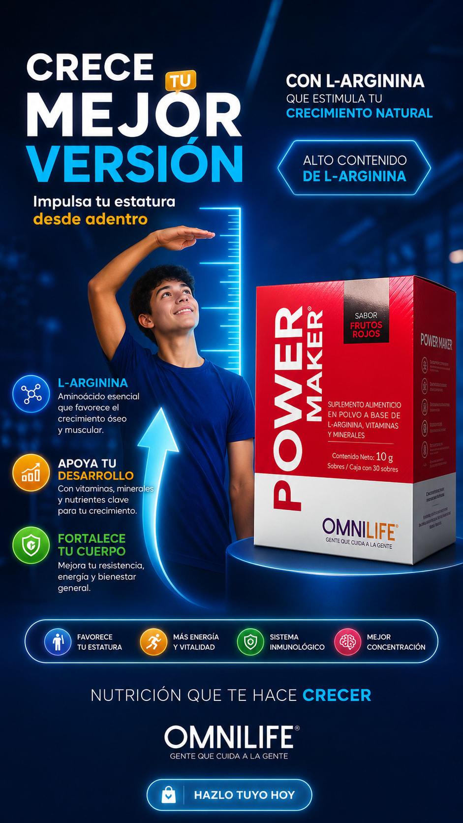 Power Maker crece rapido