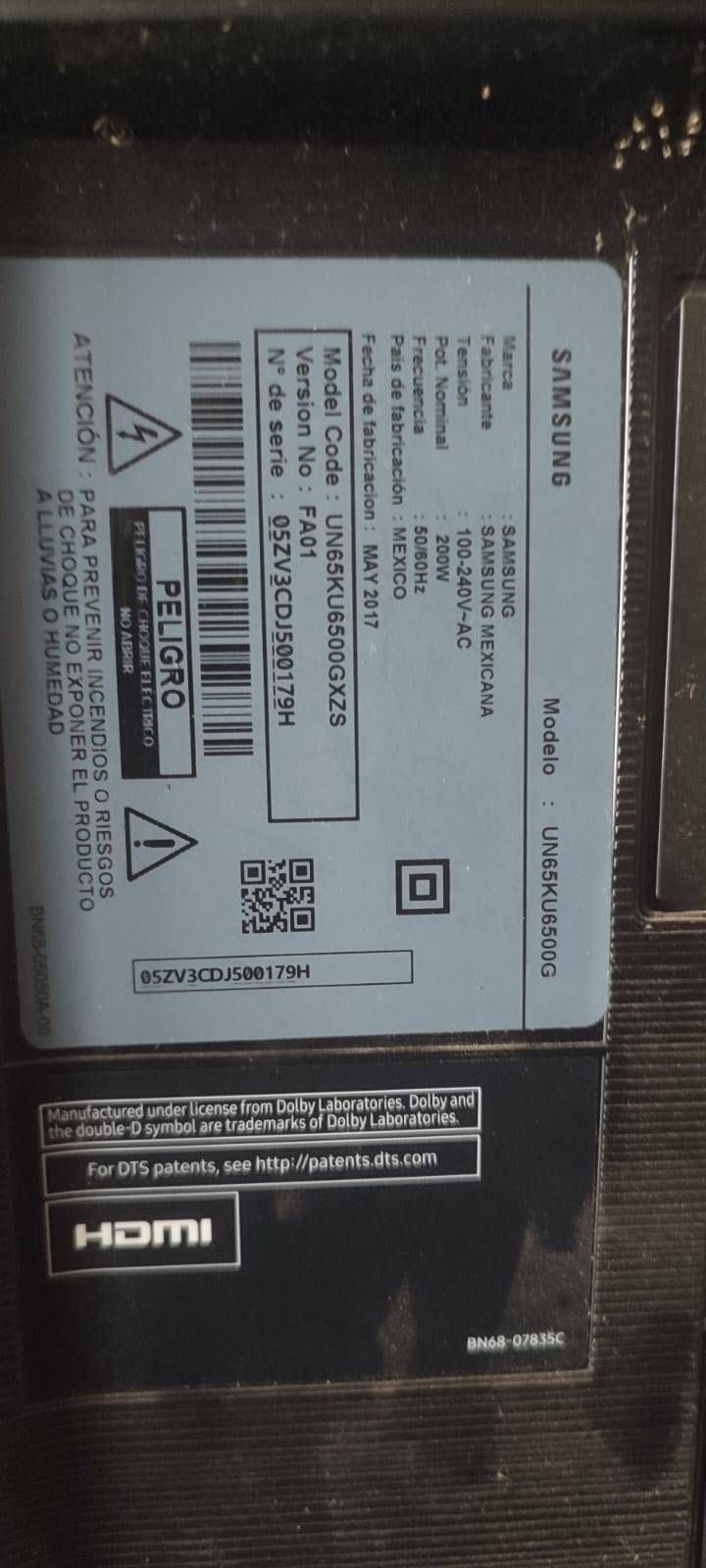 Smart TV Curvo de Alta Definición — imagen 2