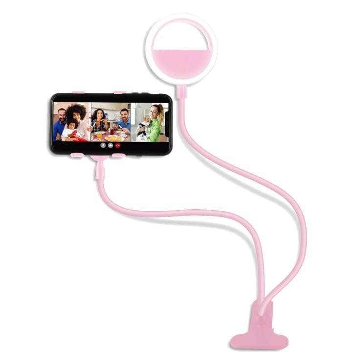 Aro de Luz Flexible con Soporte Celular — imagen 2