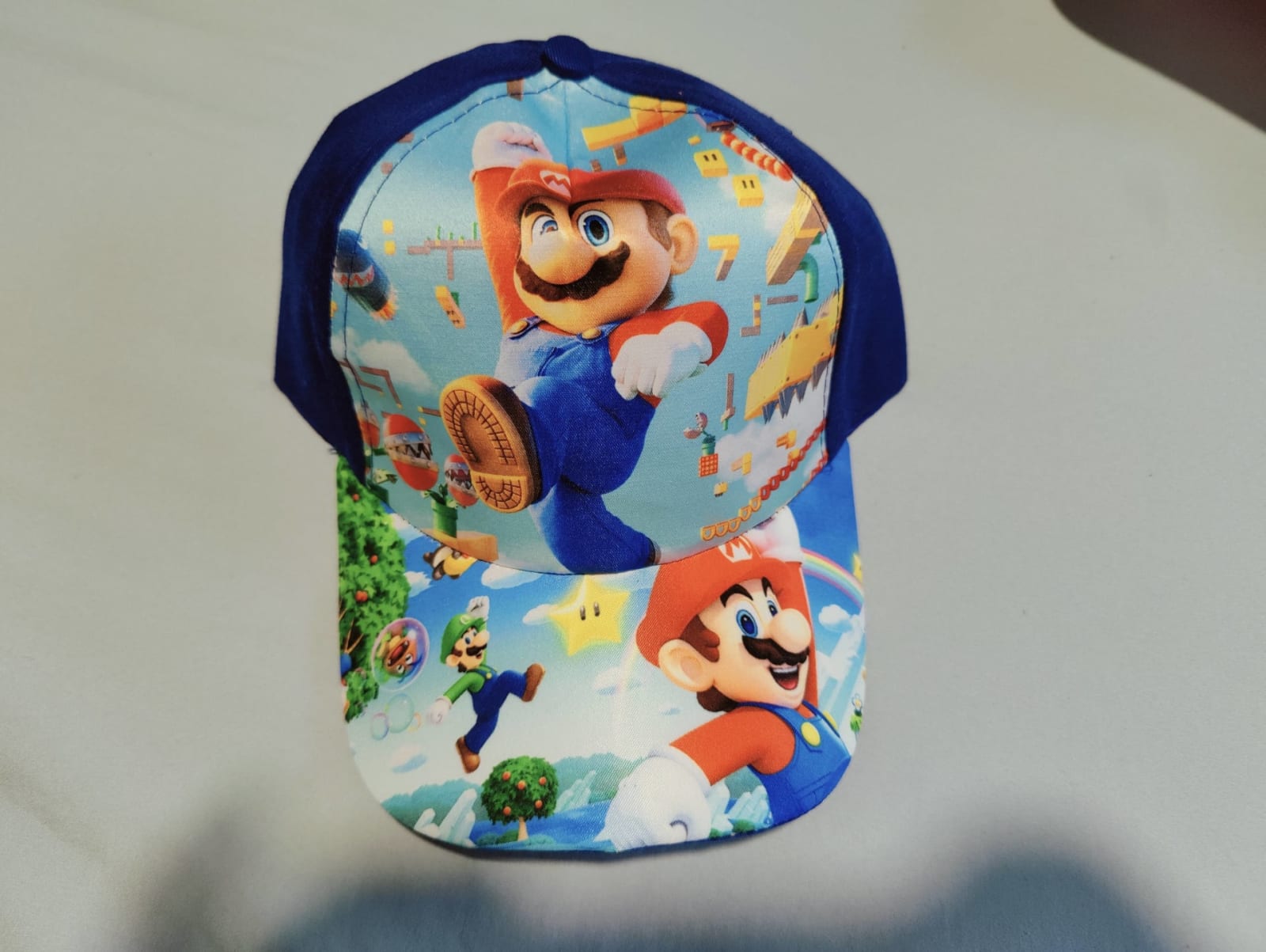 Gorra de Super Mario Bros para Niños