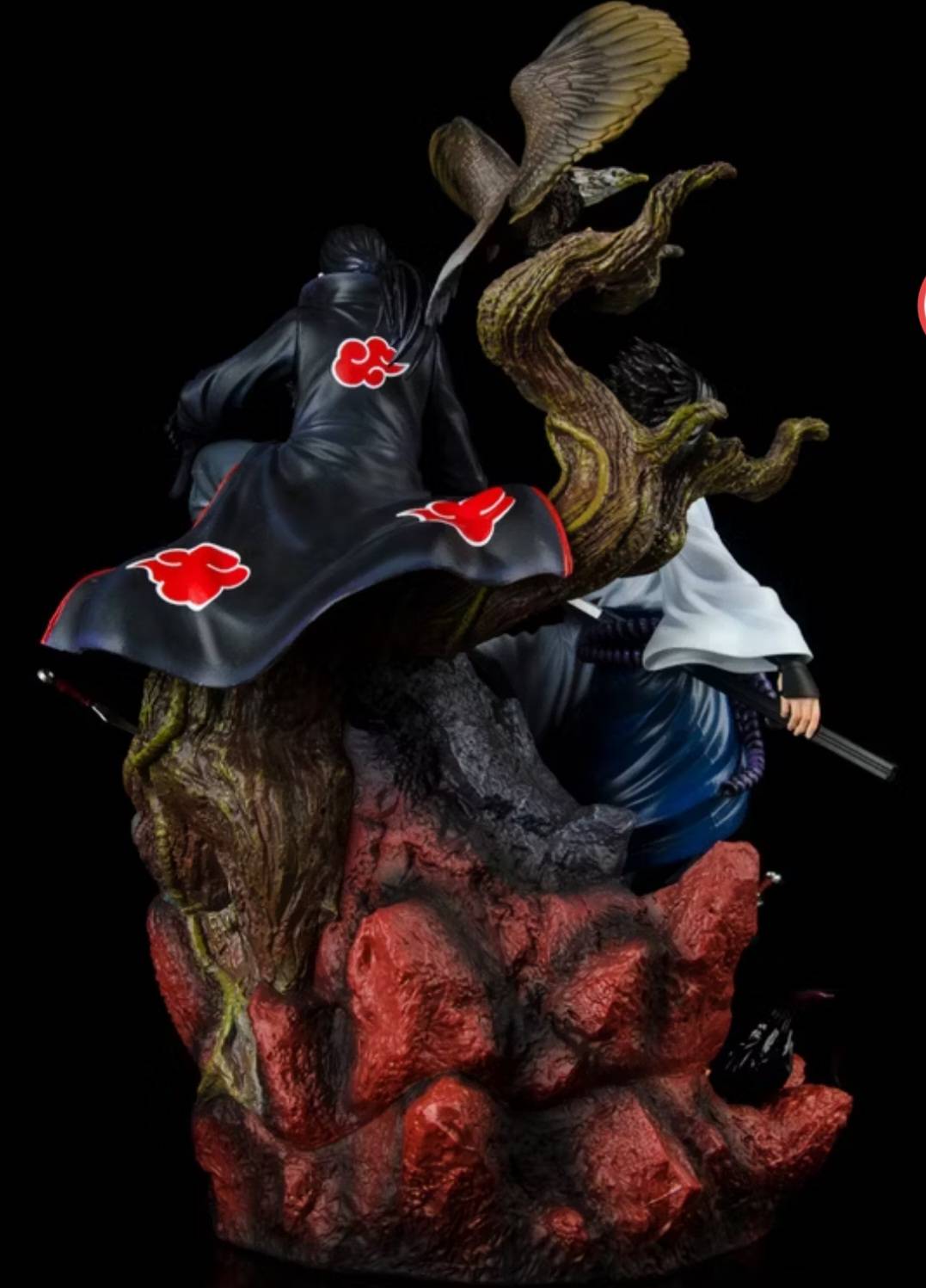 Figura coleccionable de itachi y sasuke — imagen 2