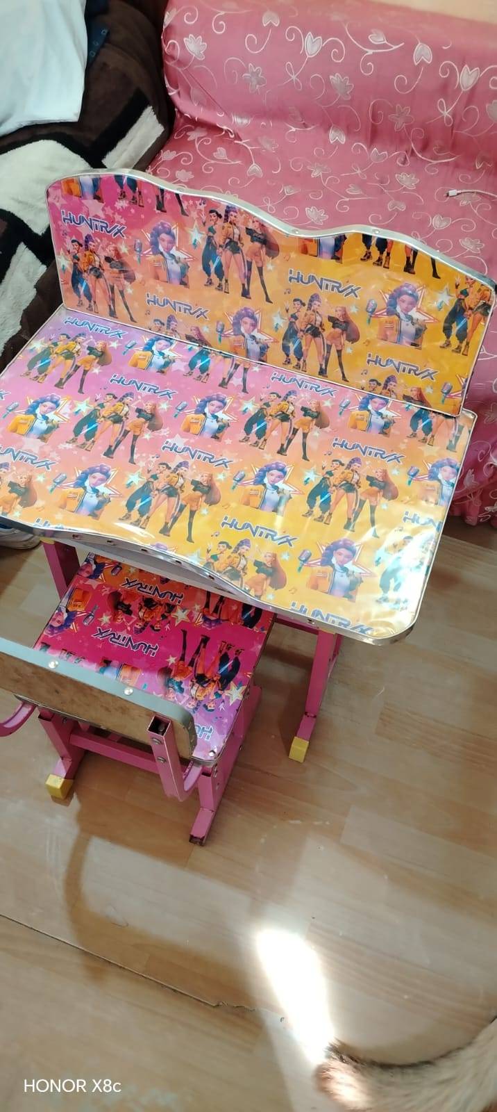 Escritorio infantil para niña