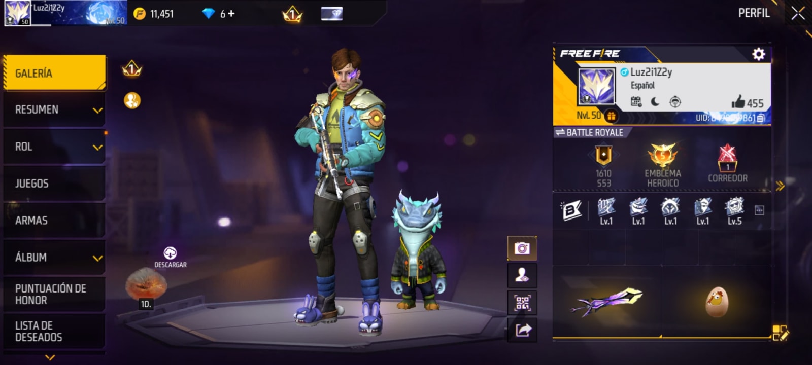 Cuenta Clash Royal,brawl stars,free fire — imagen 4