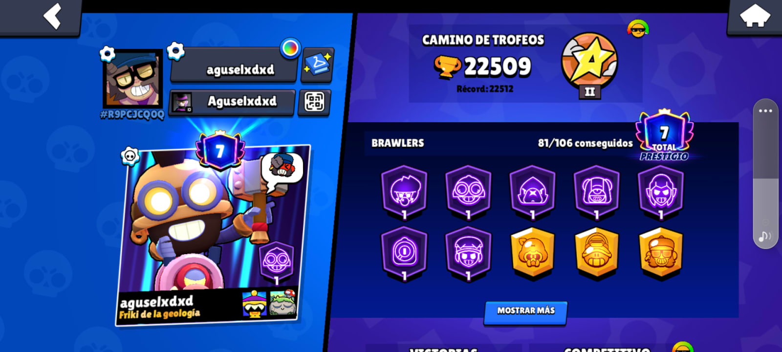 Cuenta Clash Royal,brawl stars,free fire — imagen 2
