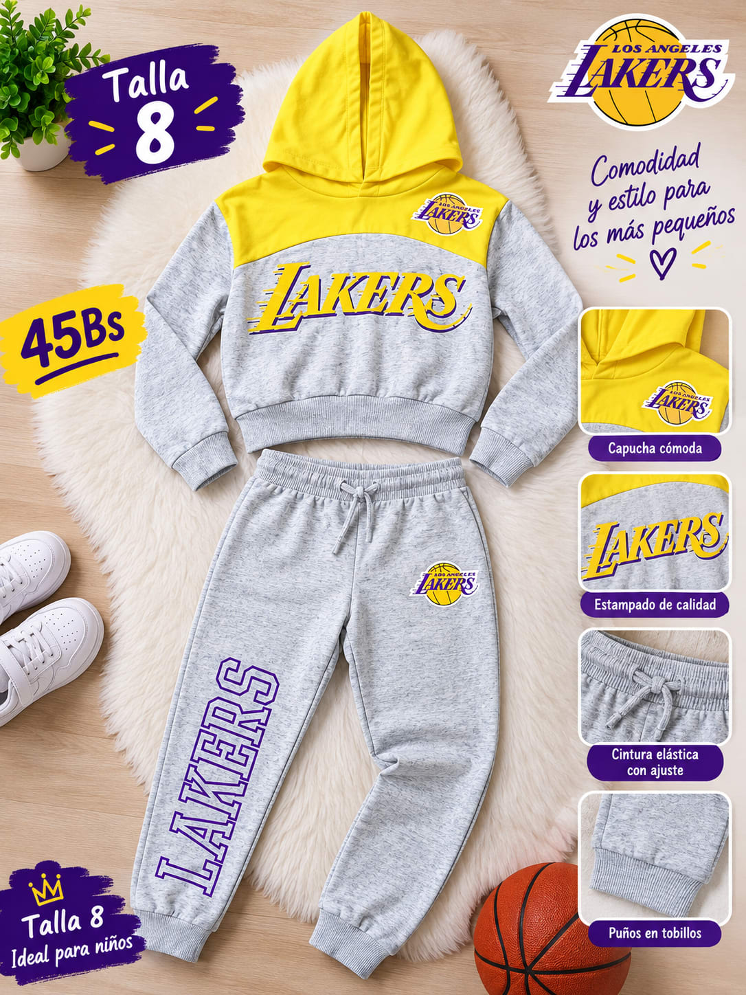 OFERTA DE INVIERNO PARA NIÑA