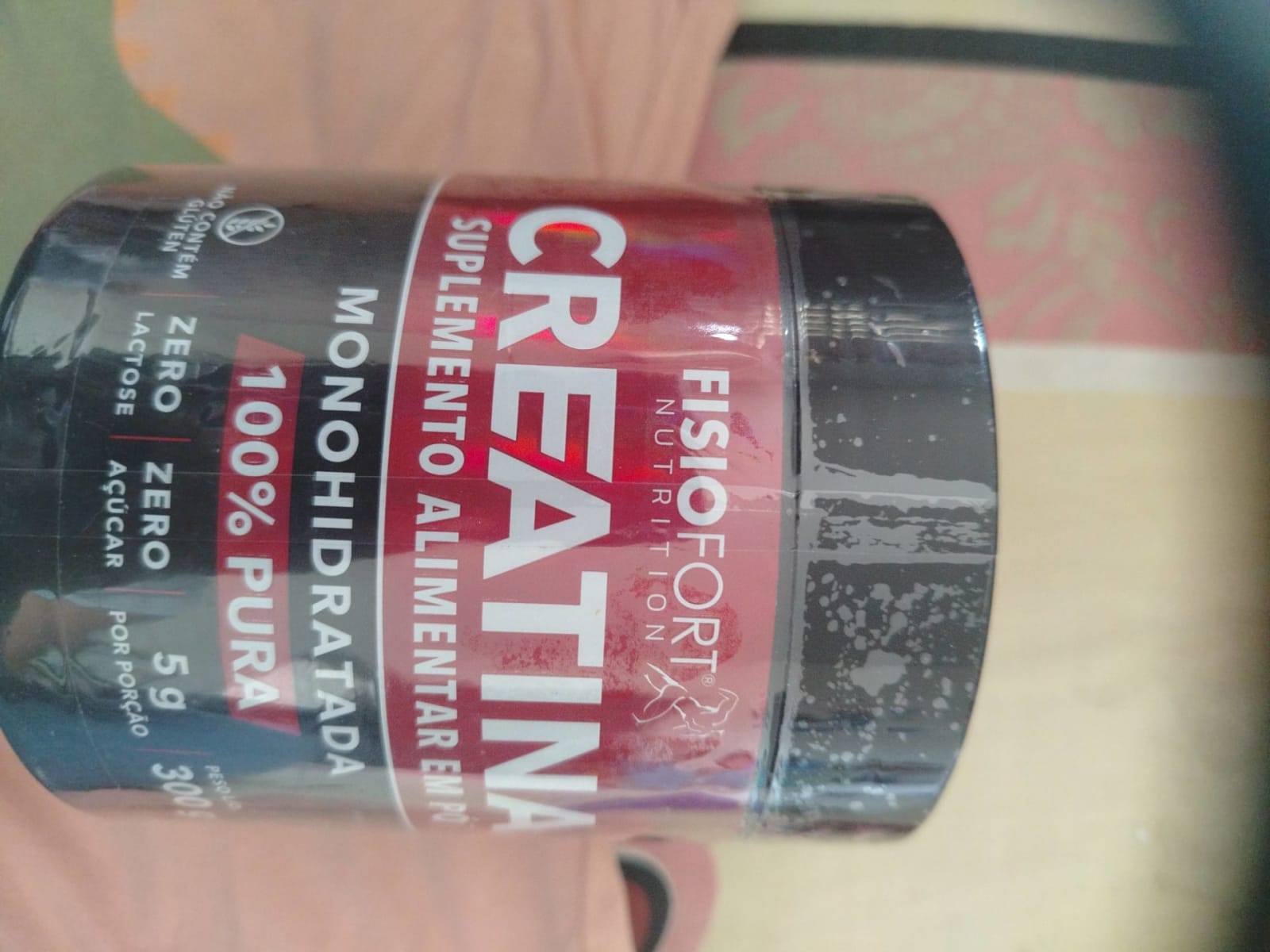 Creatina Fisiofort Pura 300g - Nueva