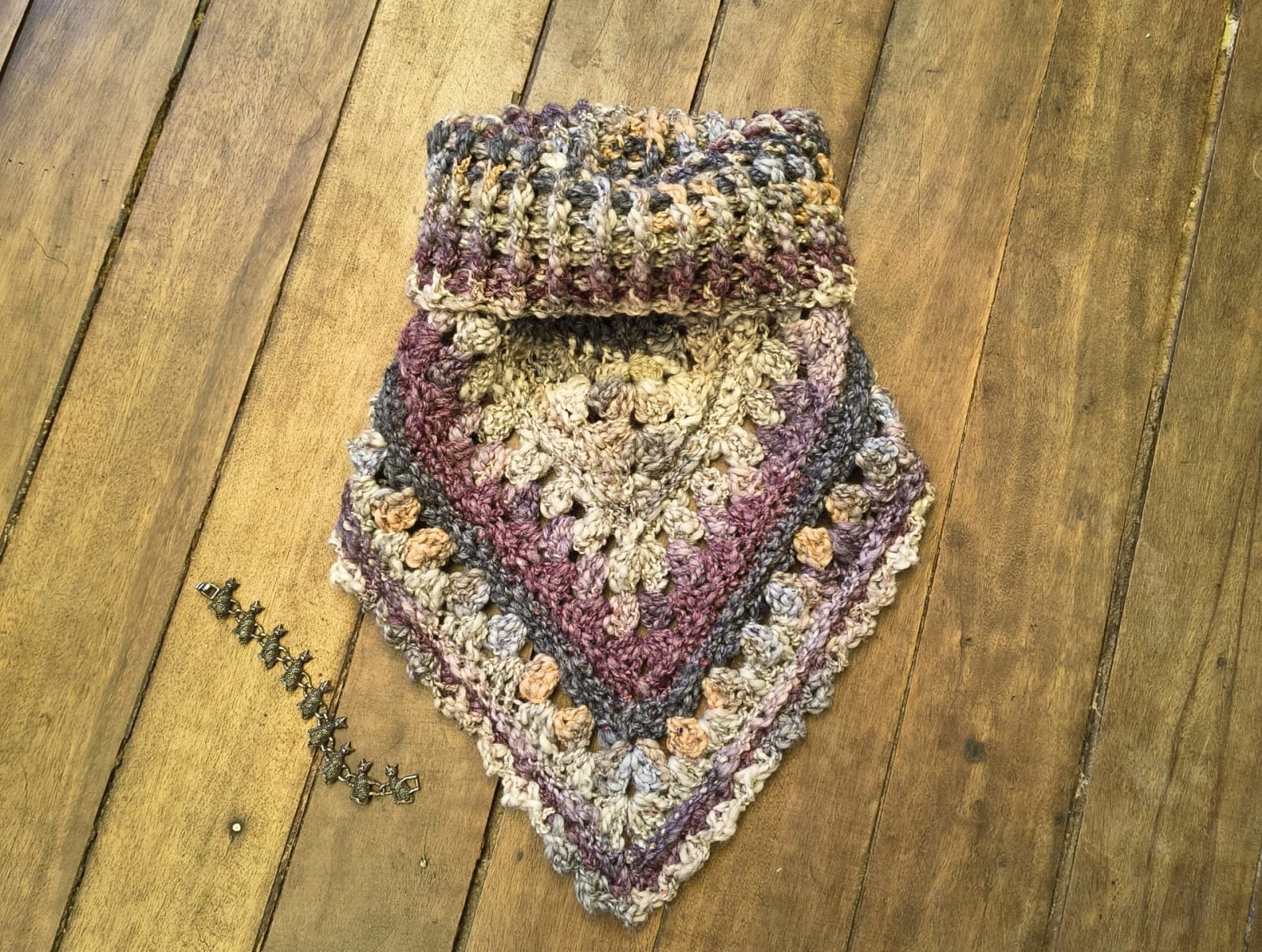 Cuello tejido