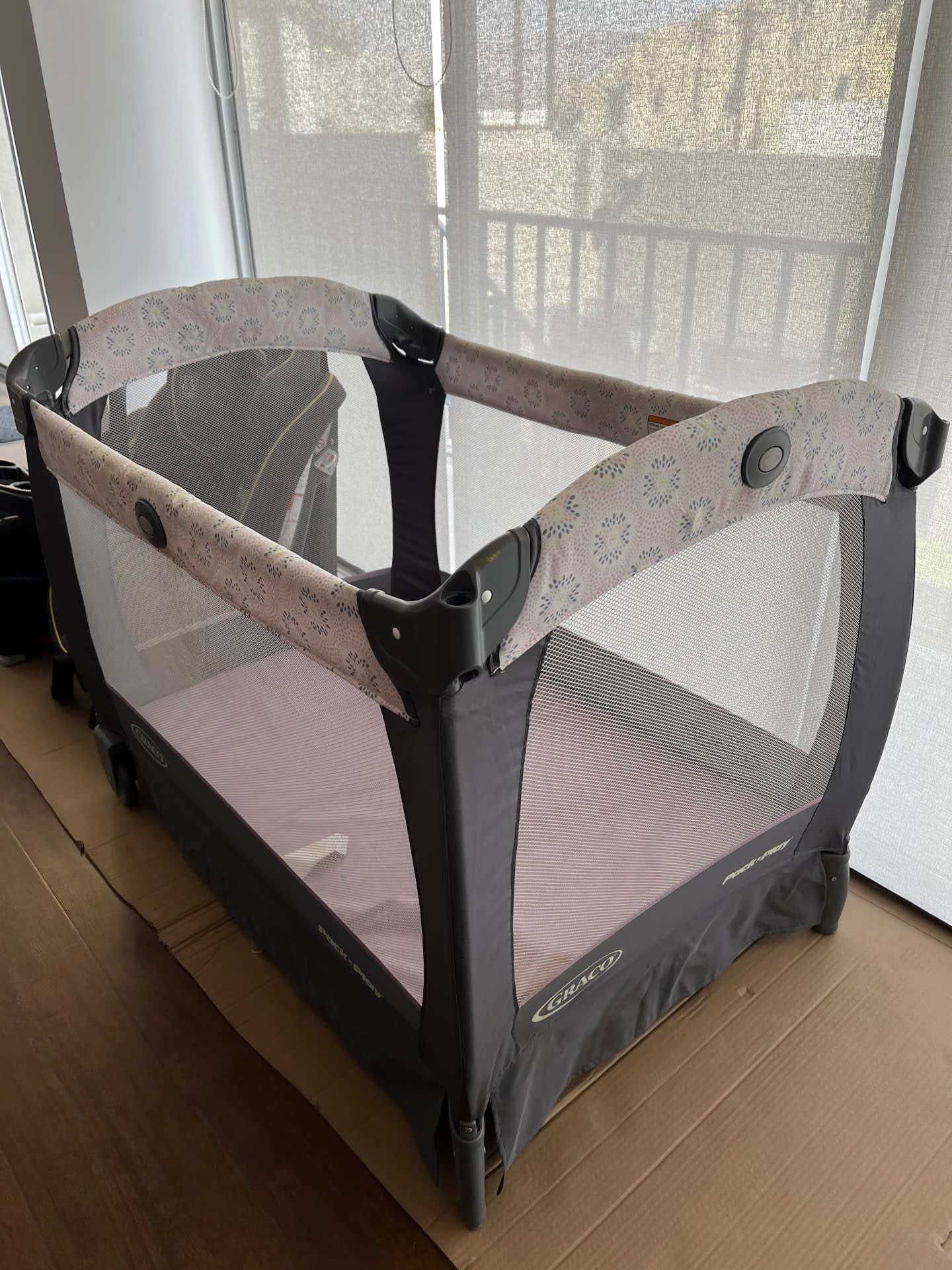 Cuna Corral Graco Pack 'n Play — imagen 2