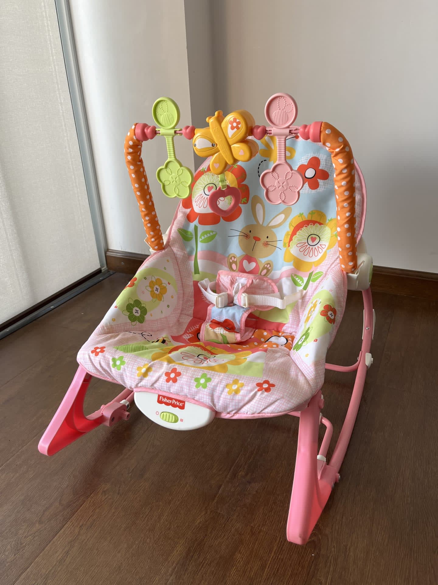 Silla Mecedora Fisher-Price para Bebé — imagen 2