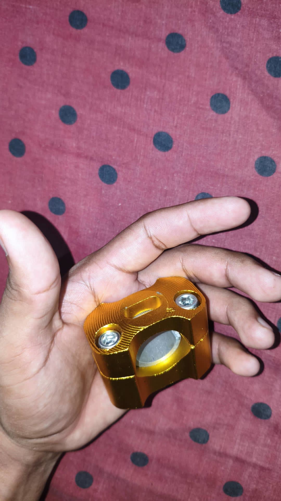 Aumento para manubrio de moto — imagen 3