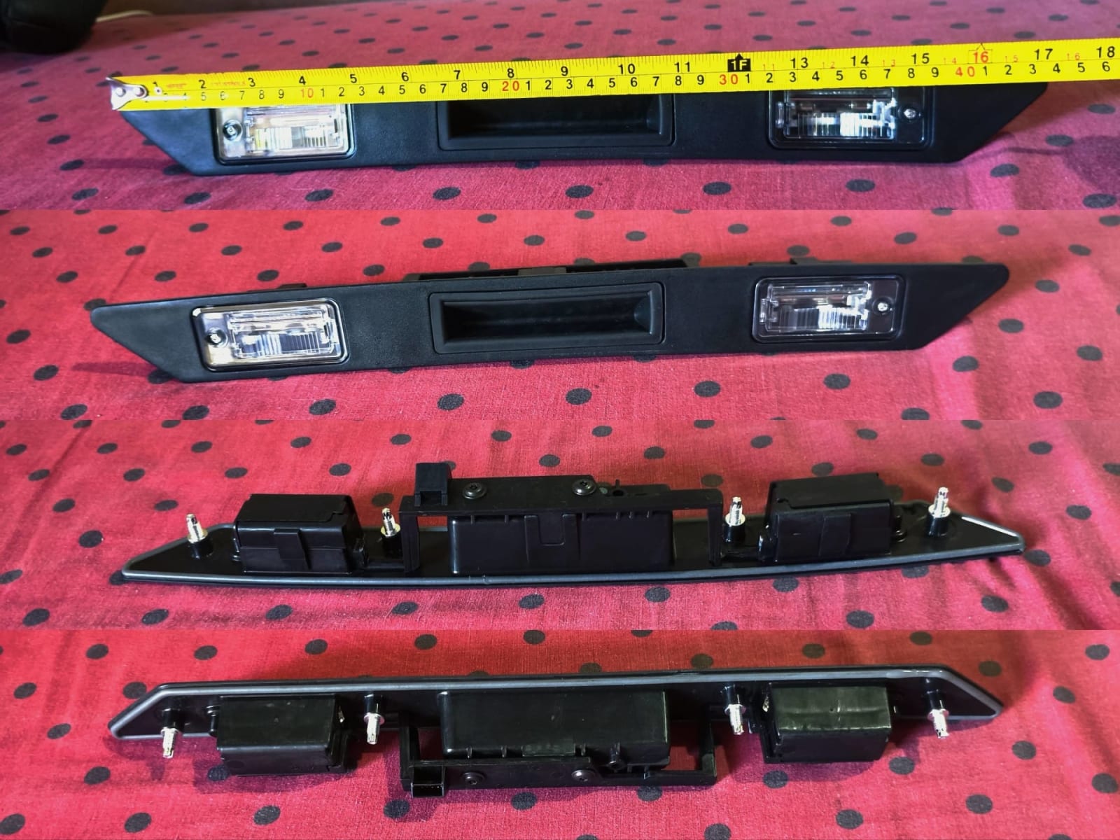Manija/agarre de portón trasero de auto — imagen 2
