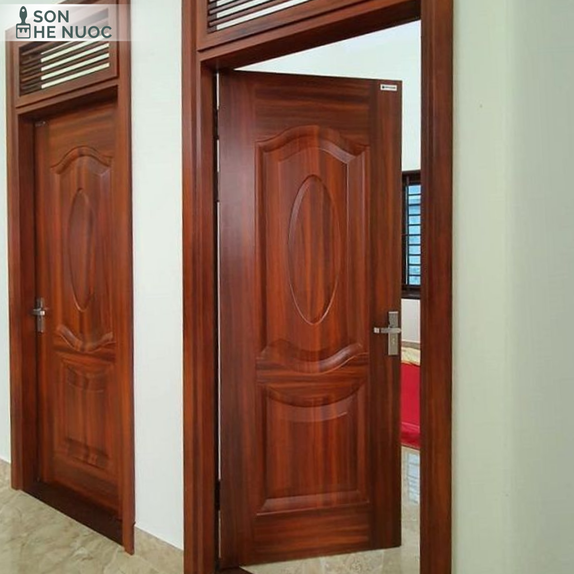 Màu sơn sắt giả phong cách cổ điển