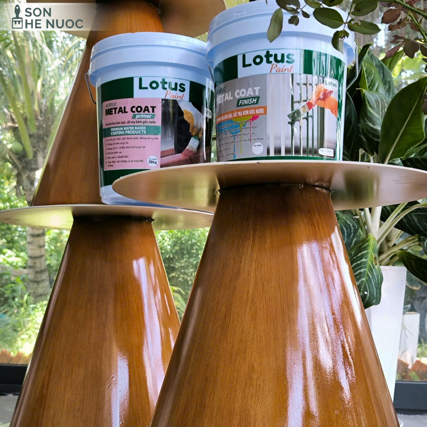 Mẹo chọn sơn sắt giả gỗ