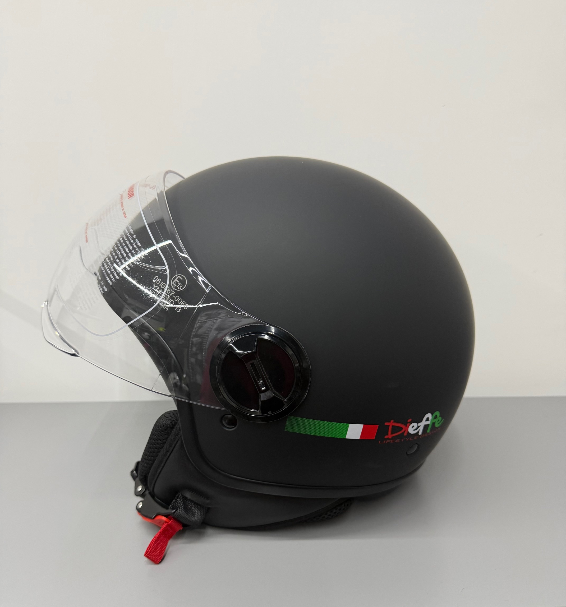Dieffe DF2003 visiera occhialino