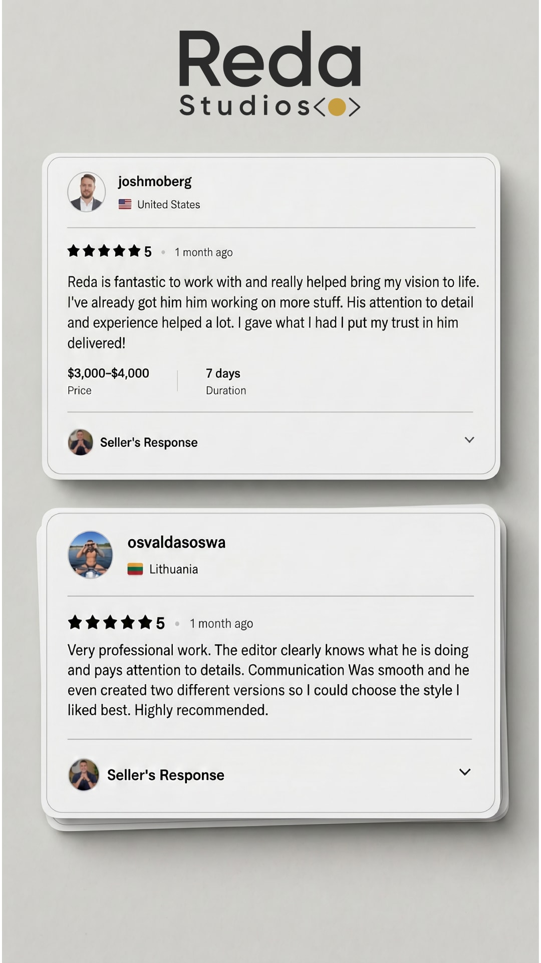 Client review