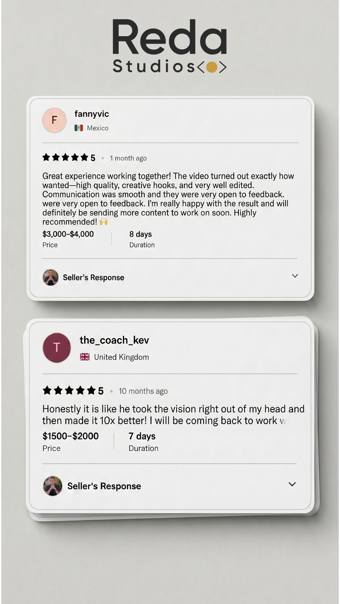 Client review