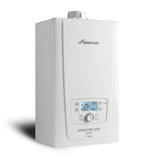 Worcester Bosch Greenstar 4000 boiler installed by PHP Services