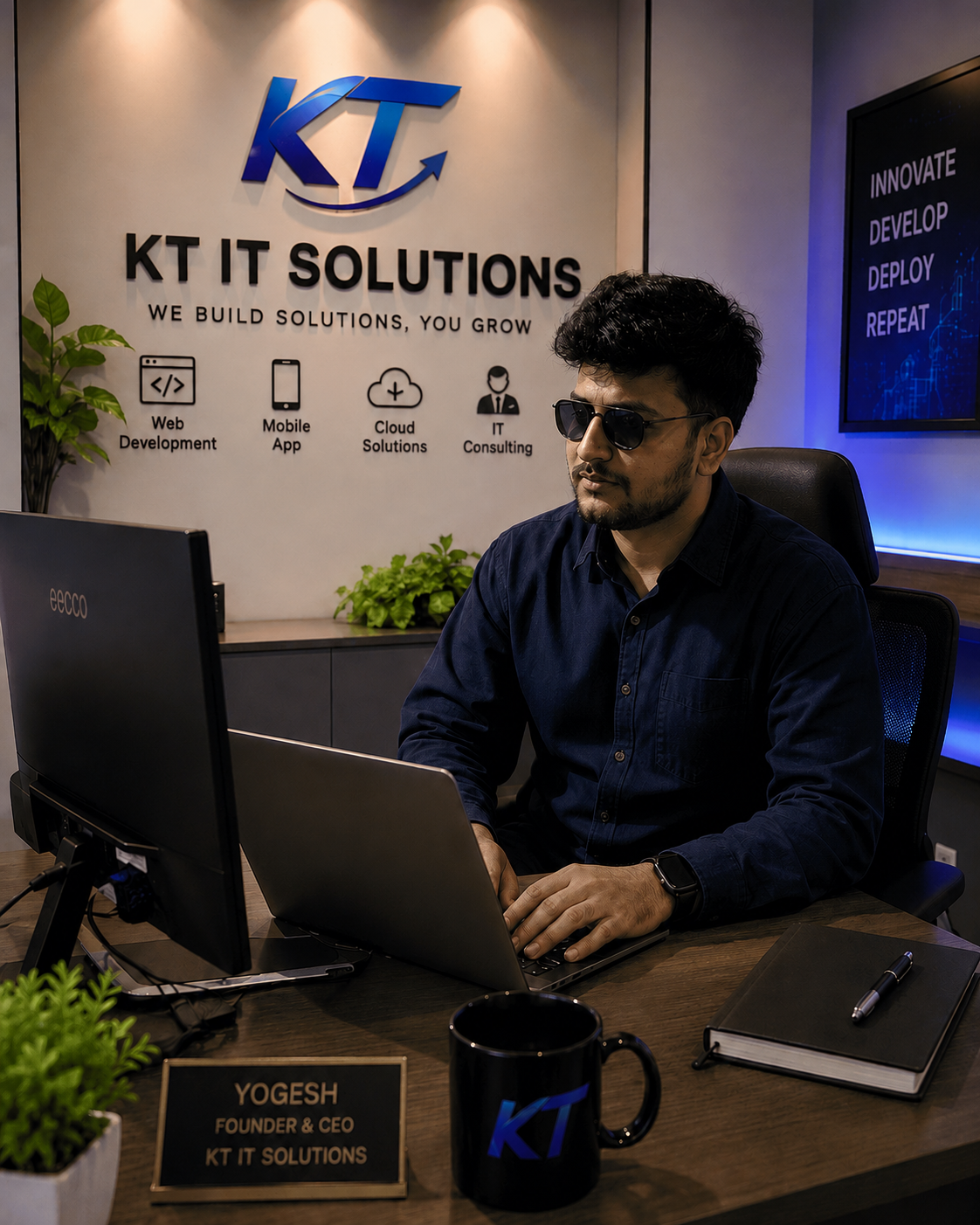 Portrait of Yogesh Kumar Saini