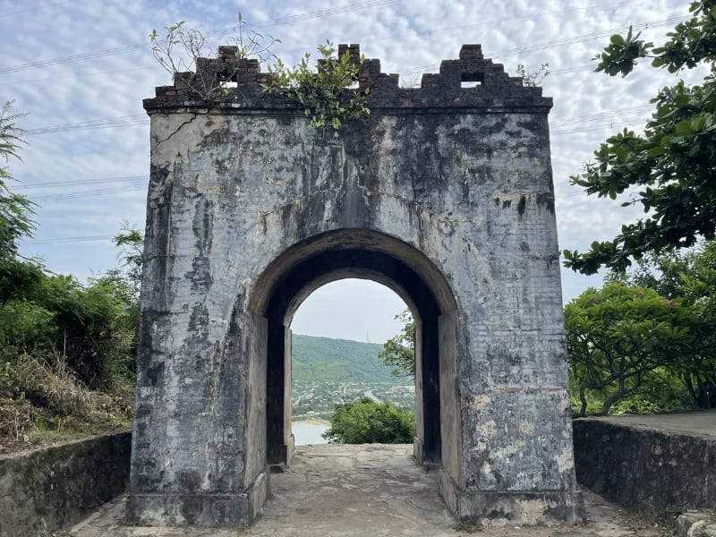 Hoành Sơn quan (Nguồn: Internet)