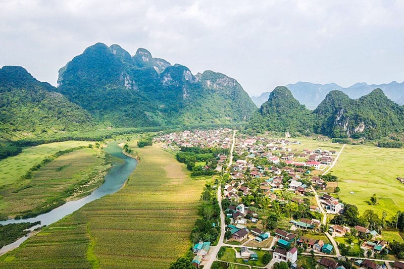 L&agrave;ng T&acirc;n H&oacute;a được c&ocirc;ng nhận l&agrave; l&agrave;ng du lịch tốt nhất thế giới. Ảnh: Oxalis