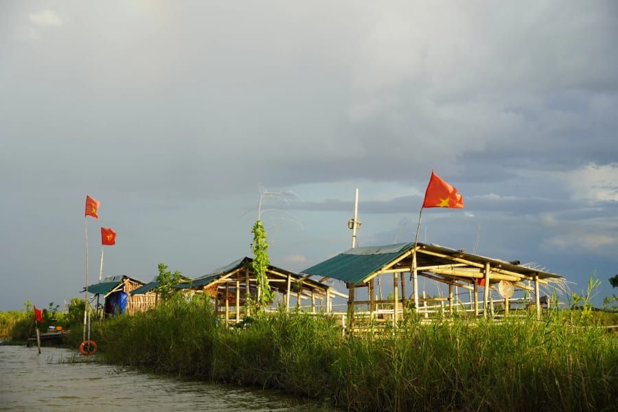 Khu du lịch sinh thái Phá Hạc Hải-Ảnh: P.P