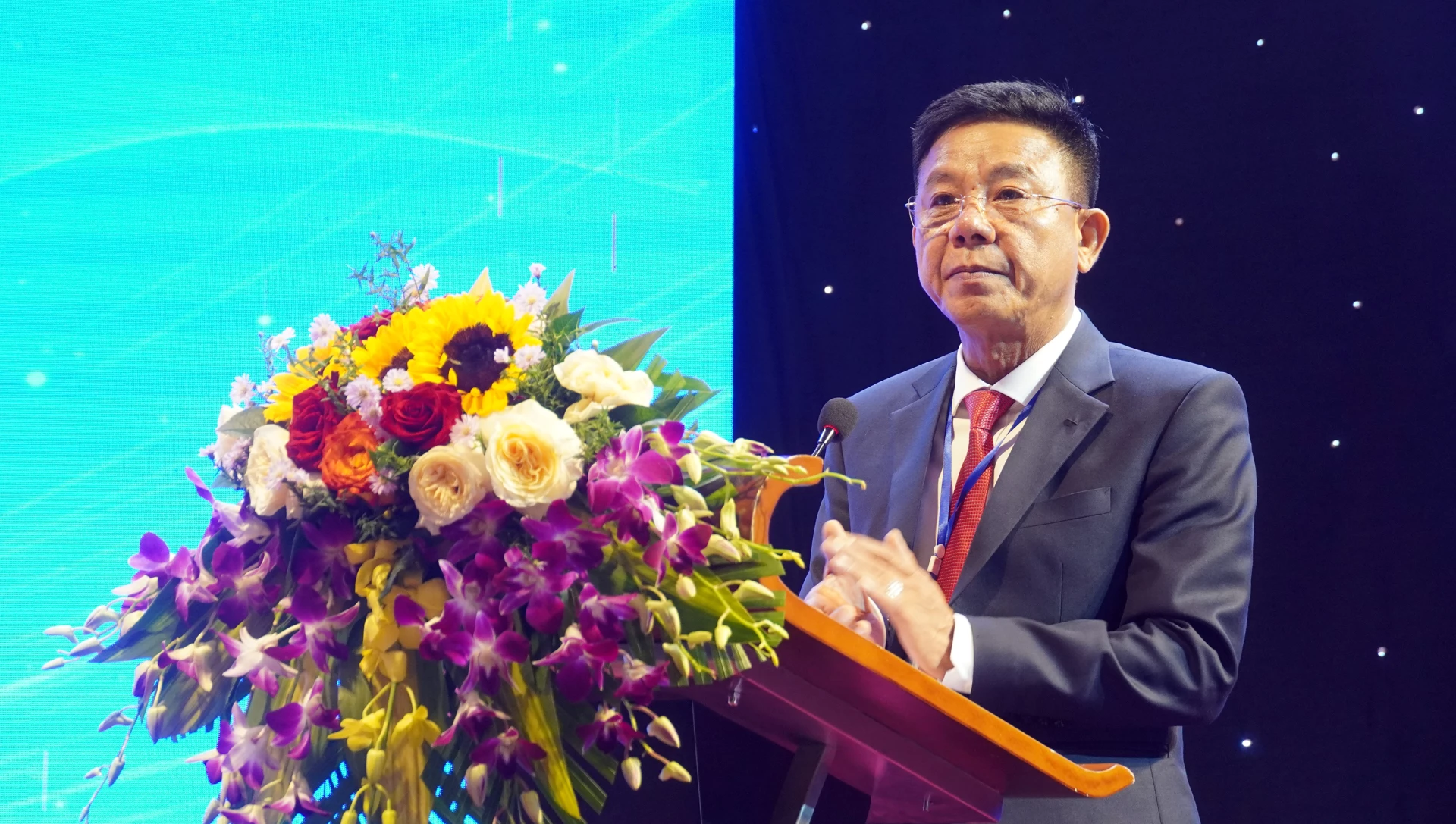 Đại biểu dự Đại hội - Ảnh: N.M

