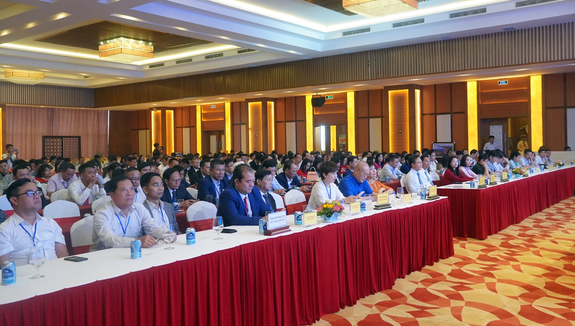 Đại biểu dự Đại hội - Ảnh: N.M