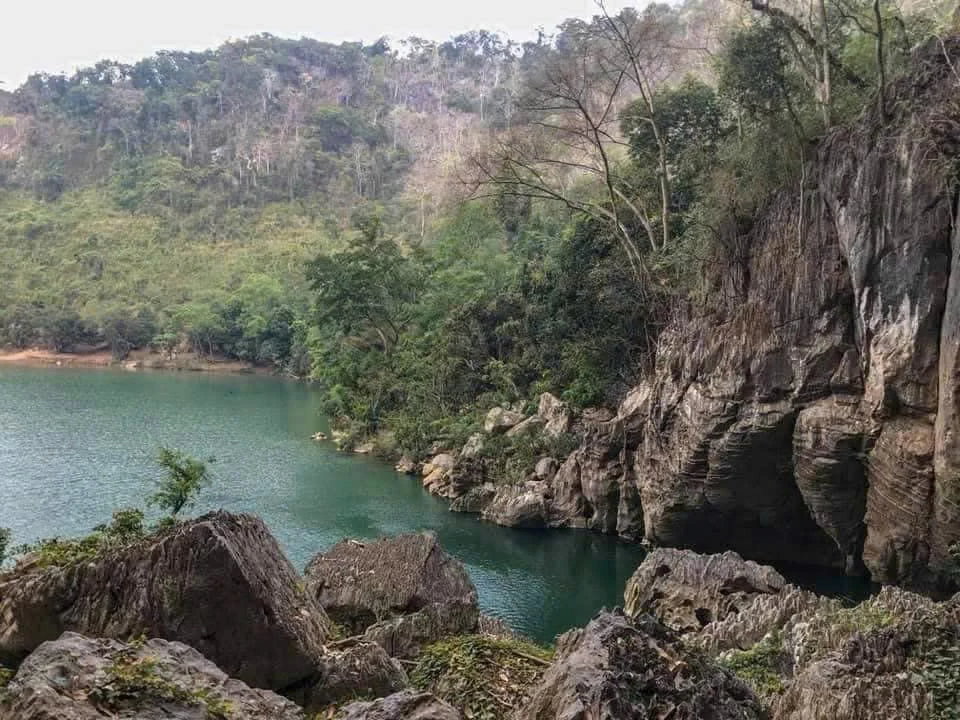 Vườn Quốc gia Hin Nam No - Ảnh: NVCC