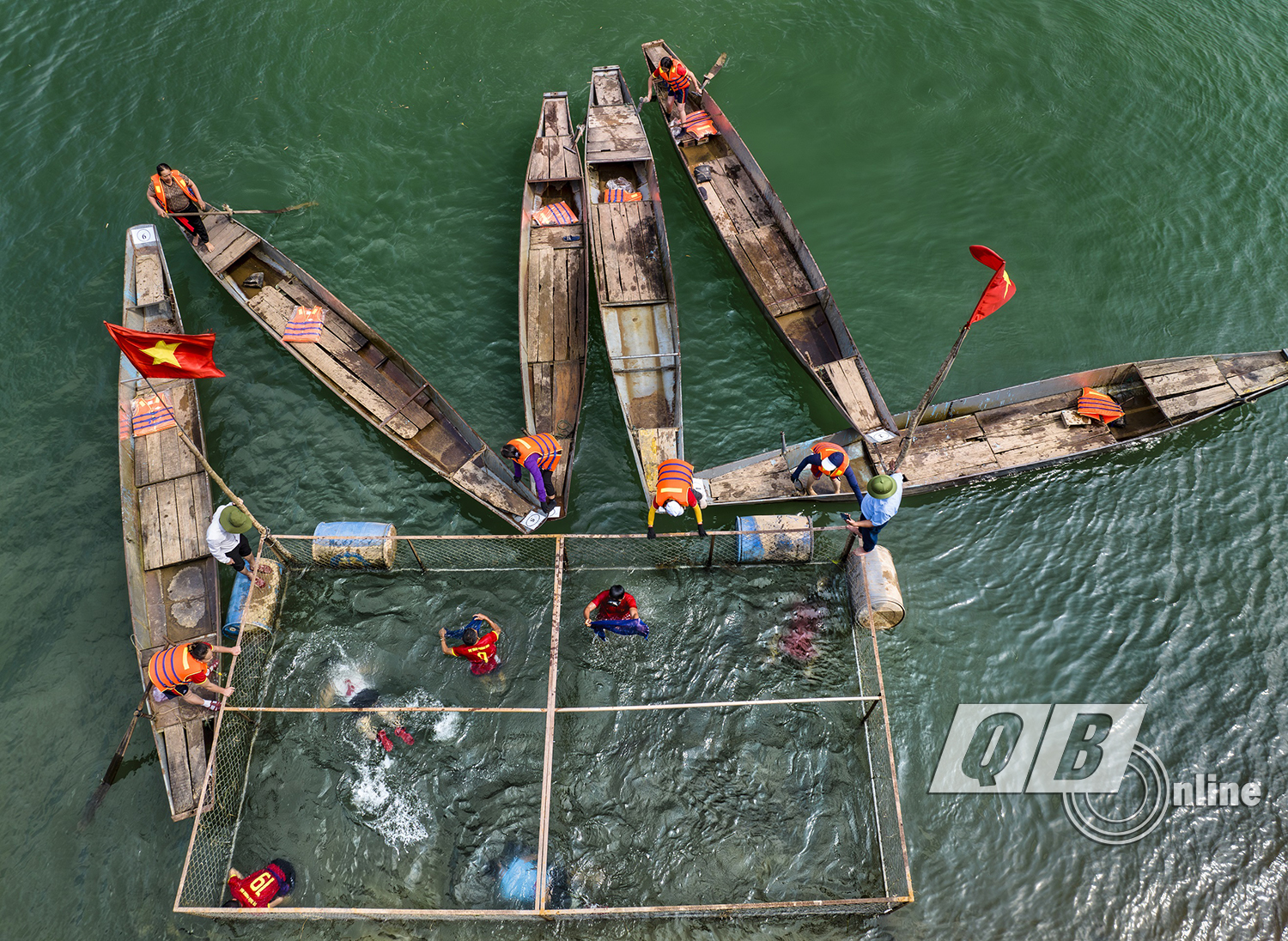 Hội thi cá trắm sông Son 2023. Tác giả: Nguyễn Hải