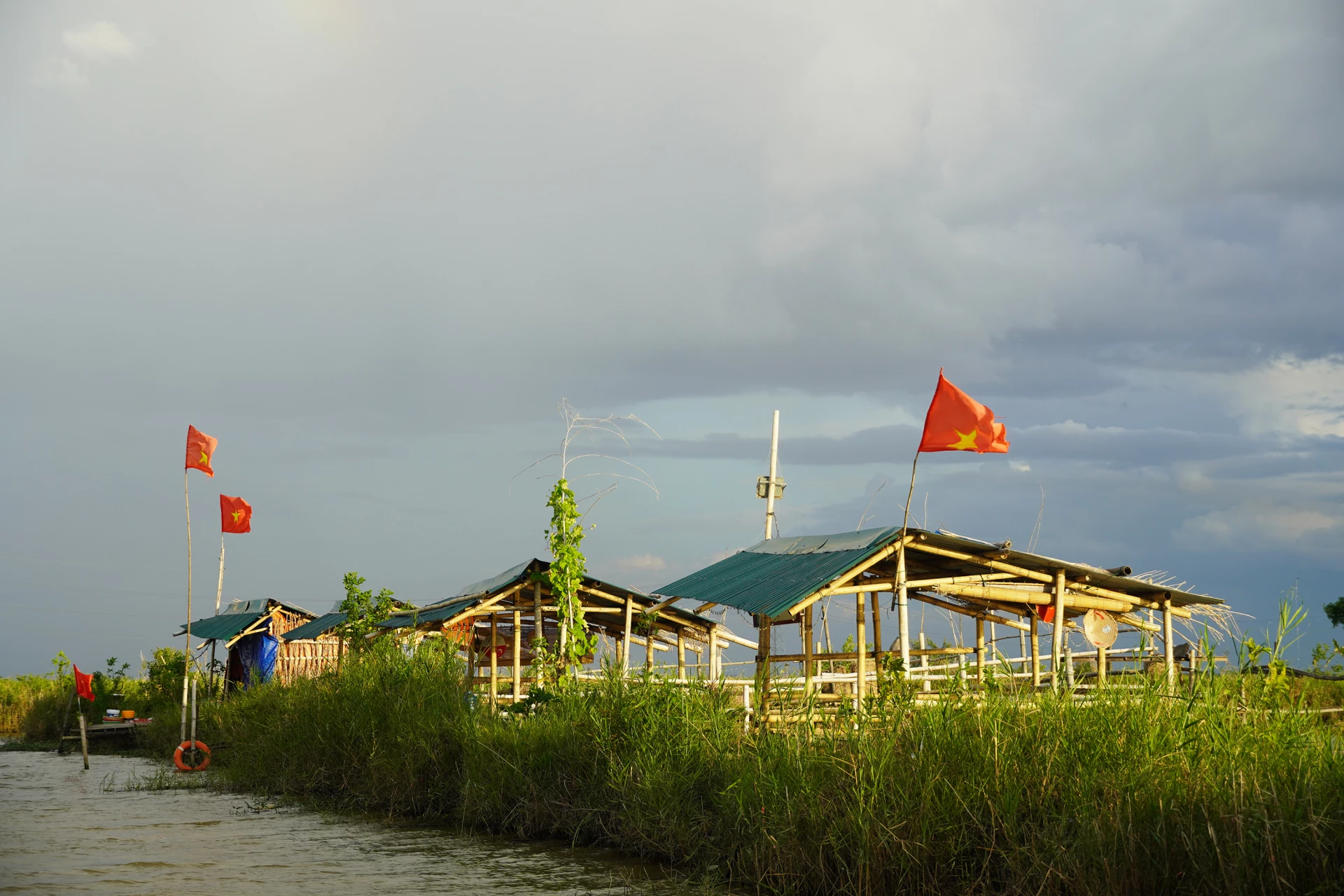 Khu du lịch sinh thái Phá Hạc Hải-Ảnh: P.P