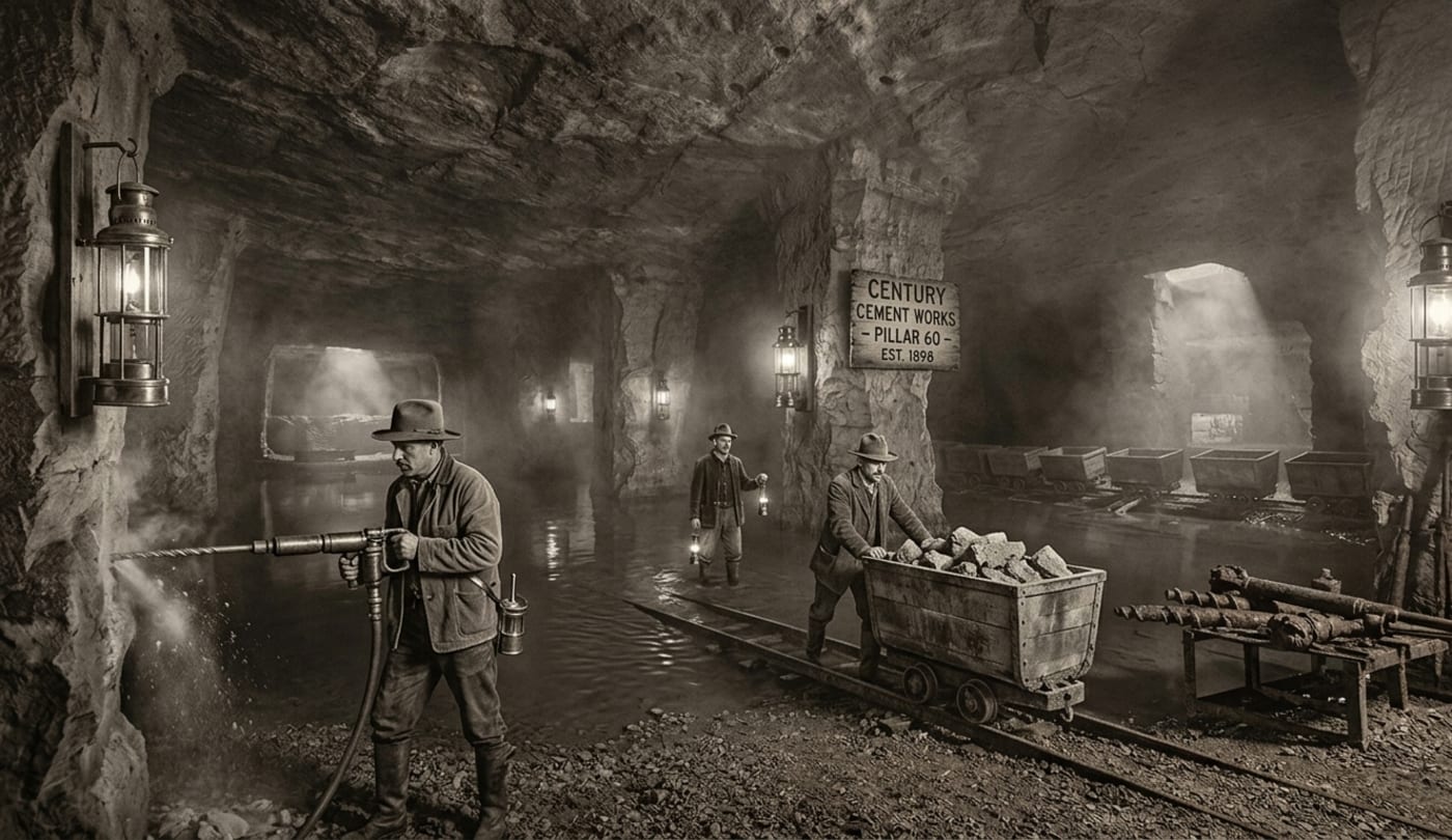 Rosendale Cement Mine, Ulster County NY
