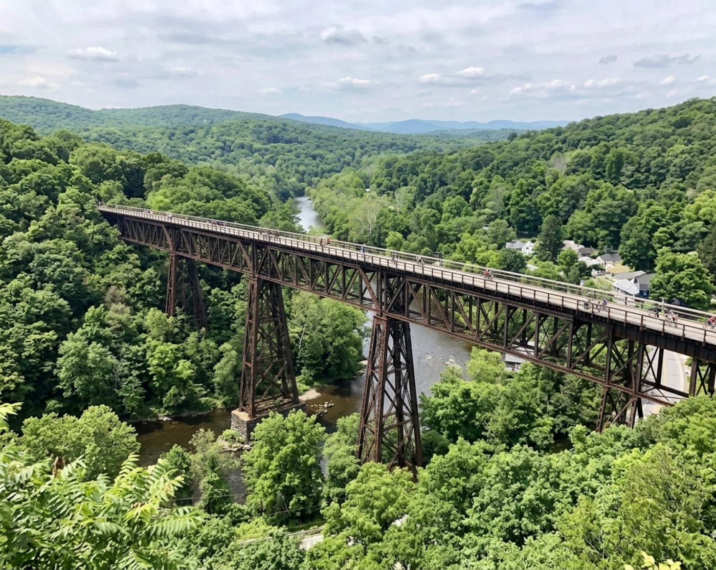 Rosendale Trestle Bridge
