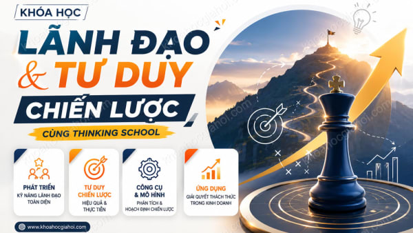 Khóa Học Lãnh Đạo Và Tư Duy Chiến Lược Cùng Thinking School