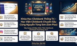 Khóa Học Clickbank Thống Trị – Học Viện Clickbank Chuyên Sâu Cùng Nguyễn Tùng Sơn (Sơn Piaz)