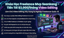 Khóa Học Freelance Mvp Seankang – Tiến Tới $3,000/tháng Video Editing