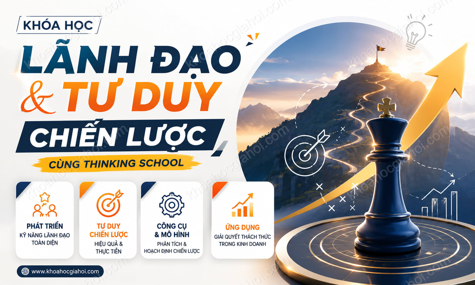 Khóa Học Lãnh Đạo Và Tư Duy Chiến Lược Cùng Thinking School